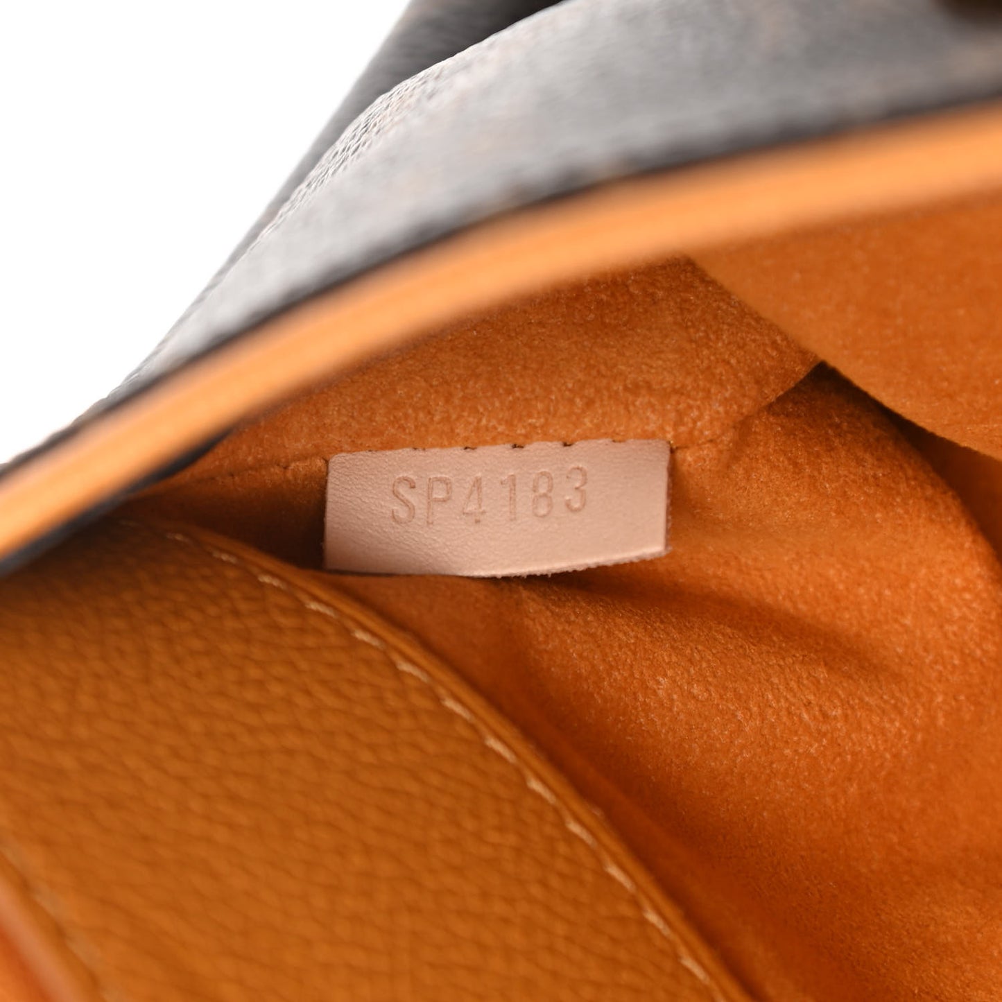 Monogram Pallas Safran