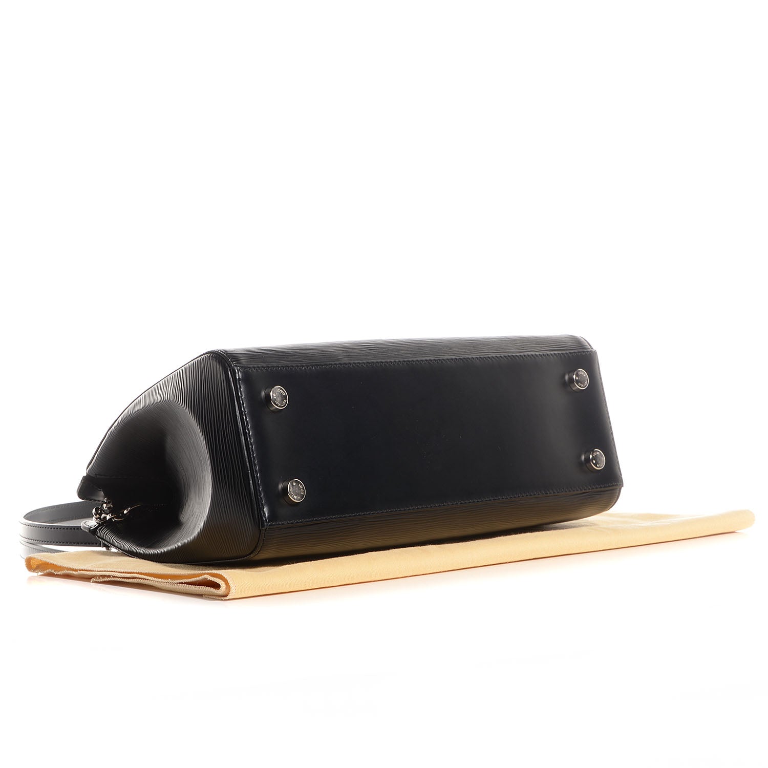 Louis Vuitton Epi Brea MM Black 4 of 7