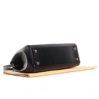 Louis Vuitton Epi Brea MM Black 4 of 7
