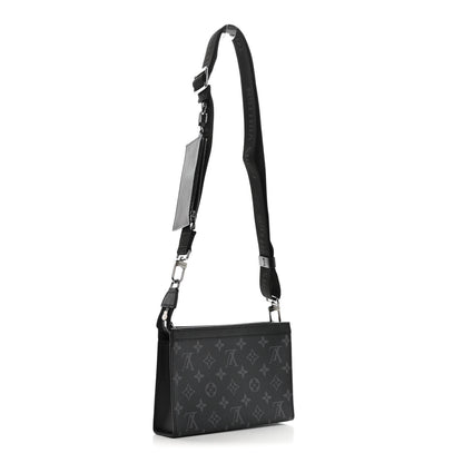 Louis Vuitton Reverse Monogram Eclipse Gaston Wearable Wallet 3 of 11