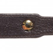 Balenciaga Agneau Giant Gold Triple Tour M Bracelet Cigare Fonce 6 of 16