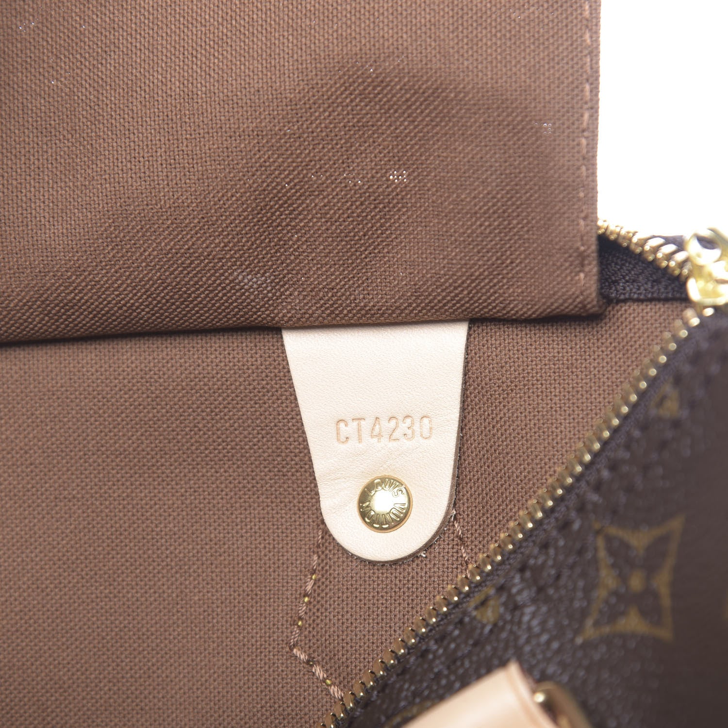 Louis Vuitton Monogram Speedy Bandouliere 25 7 of 10