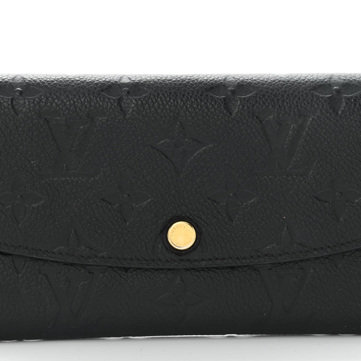 Louis Vuitton Empreinte Emilie Wallet Black Dune 4 of 9
