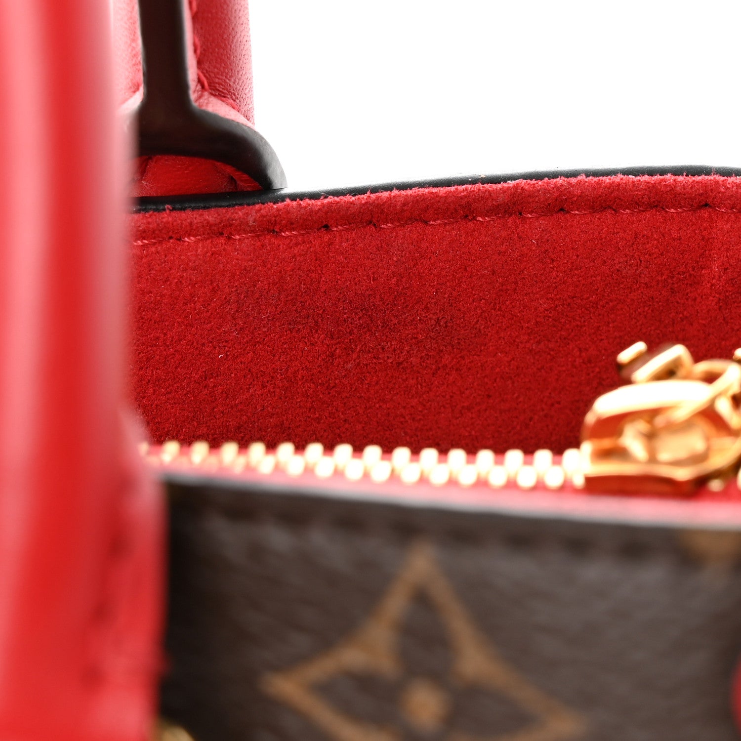 Louis Vuitton Monogram Soufflot BB Cherry 16 of 18