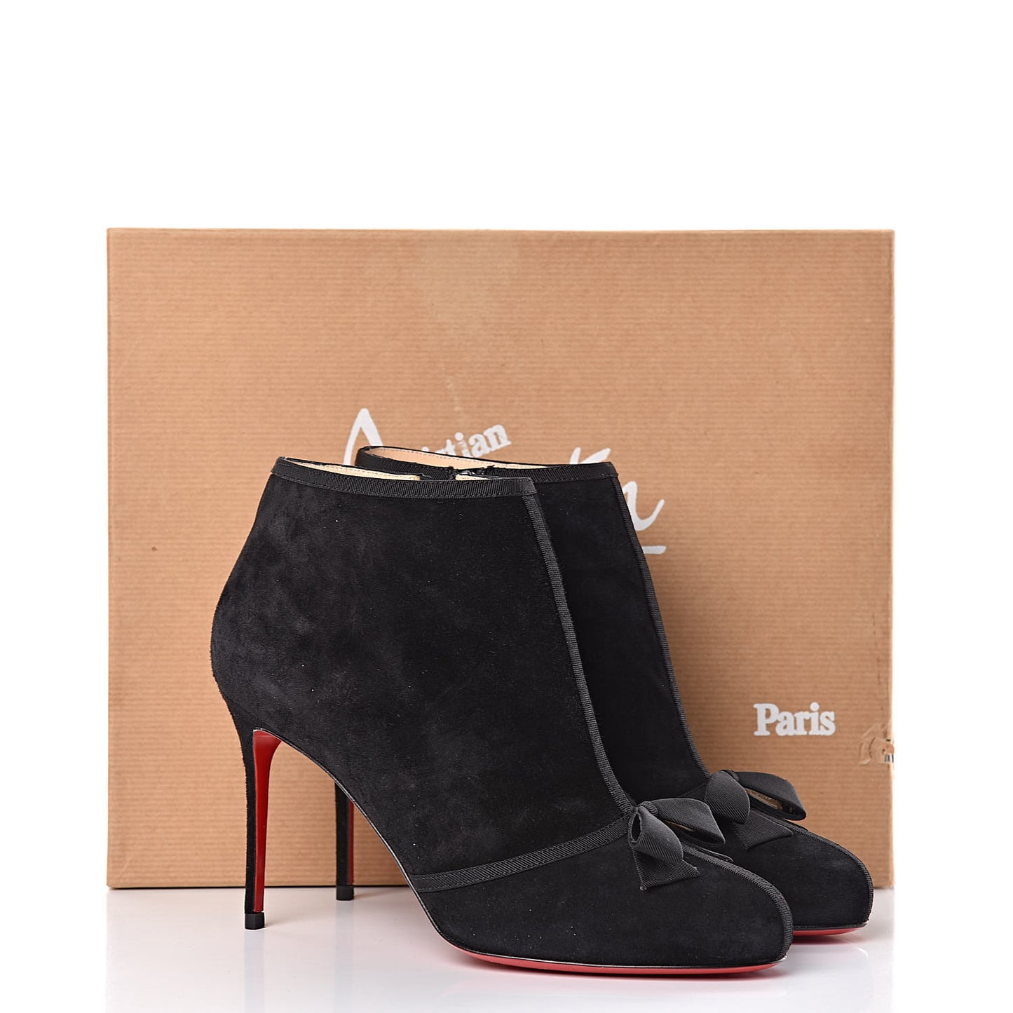 Veau Velours Arnoeud 85 Ankle Boots 38.5 Black