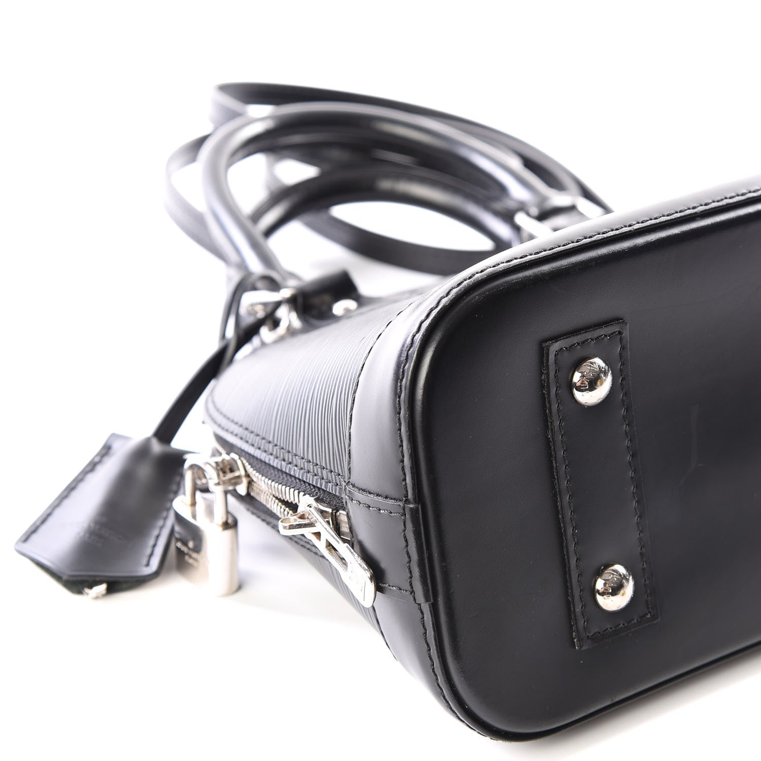 Louis Vuitton Epi Alma BB Black 5 of 12