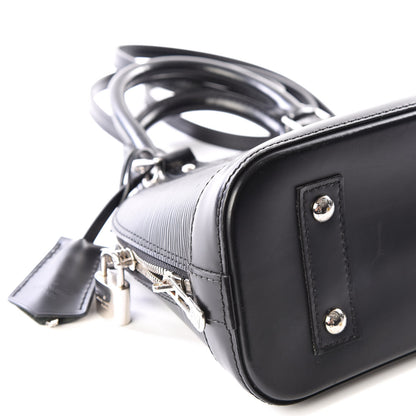 Louis Vuitton Epi Alma BB Black 5 of 12
