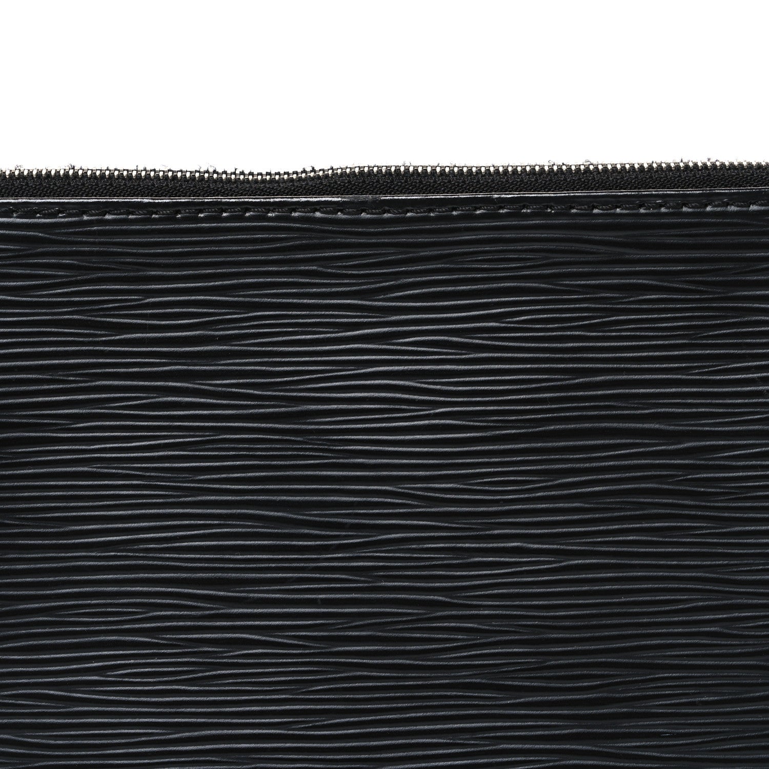 Louis Vuitton Epi Pochette Accessories NM Black 7 of 9