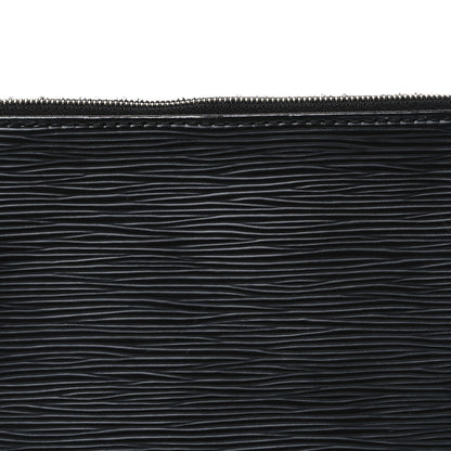 Louis Vuitton Epi Pochette Accessories NM Black 7 of 9