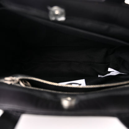 Telfar Nylon Medium Puff Shopping Bag Black 5 of 9