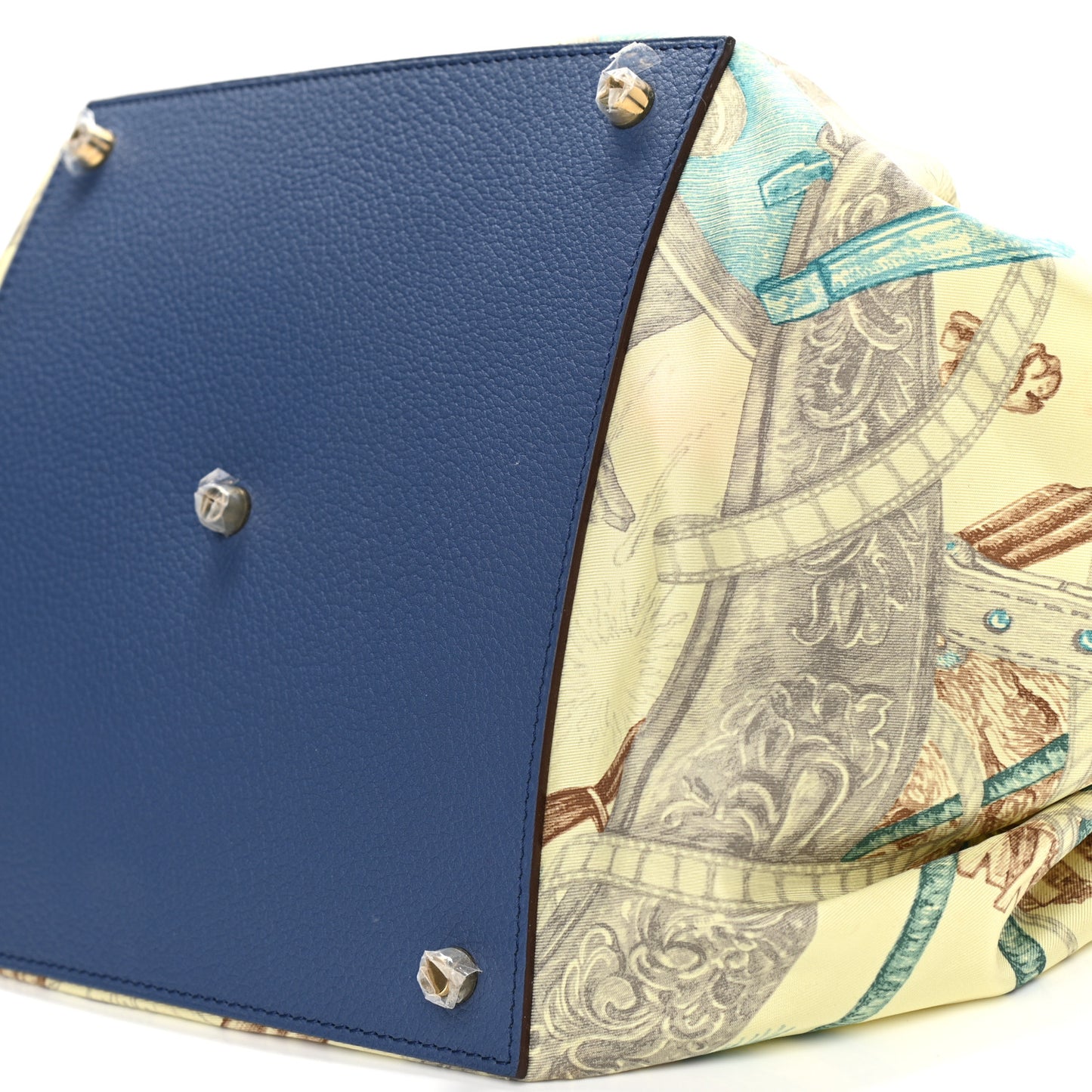 Silk Horsawards Scarf Bag