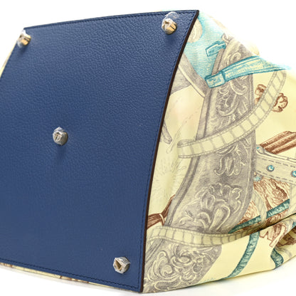 Hermes Silk Horsawards Scarf Bag 10 of 10