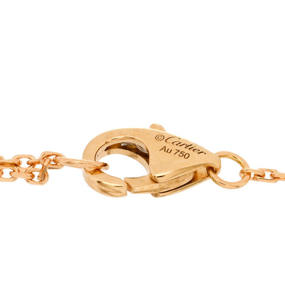 Cartier 18K Yellow Gold Diamond XS D'Amour Bracelet 3 of 4
