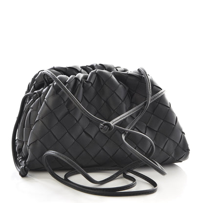 Bottega Veneta Nappa Intrecciato The Mini Pouch Black 2 of 8