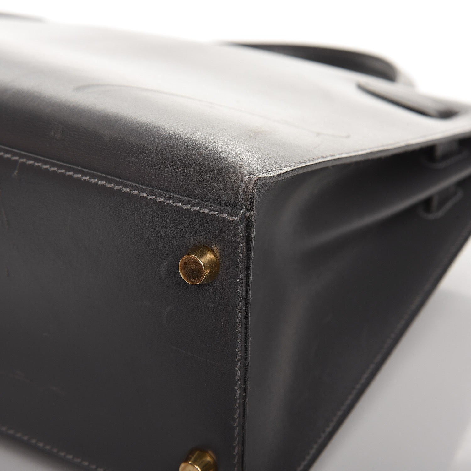 Hermes Box Kelly Sellier 32 Ardoise 39 of 40