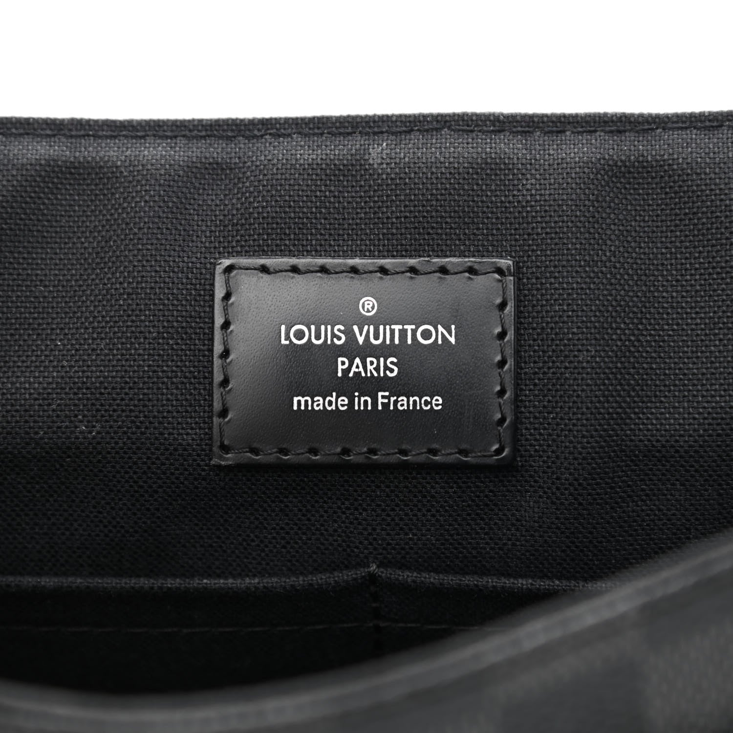 Louis Vuitton Damier Graphite District PM 6 of 11