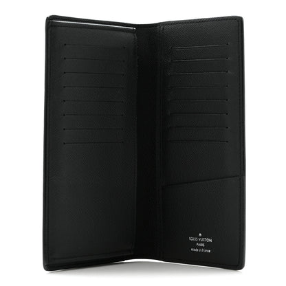 Louis Vuitton Monogram Eclipse Sunrise Brazza Wallet 5 of 8