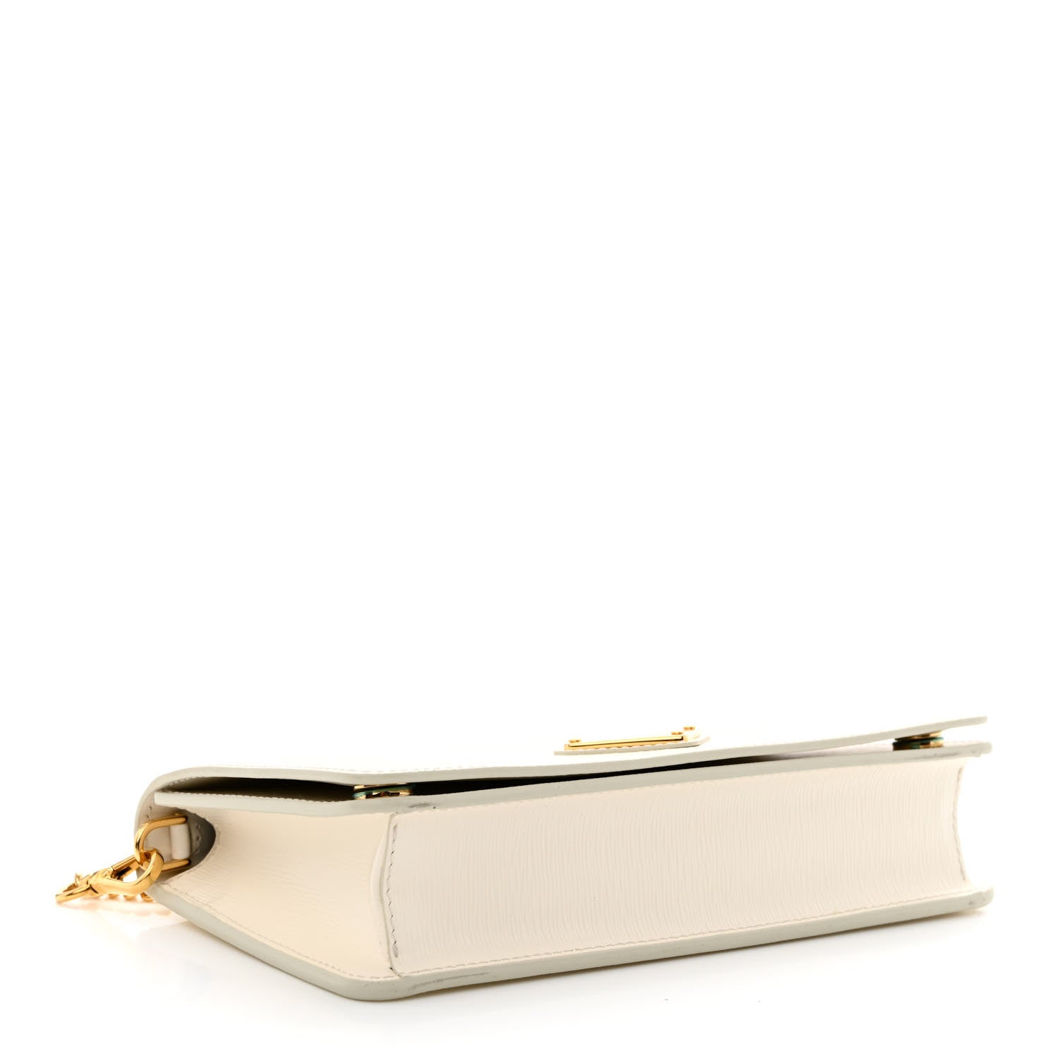 Prada Vitello Move Triangle Logo Miniborse White 4 of 10
