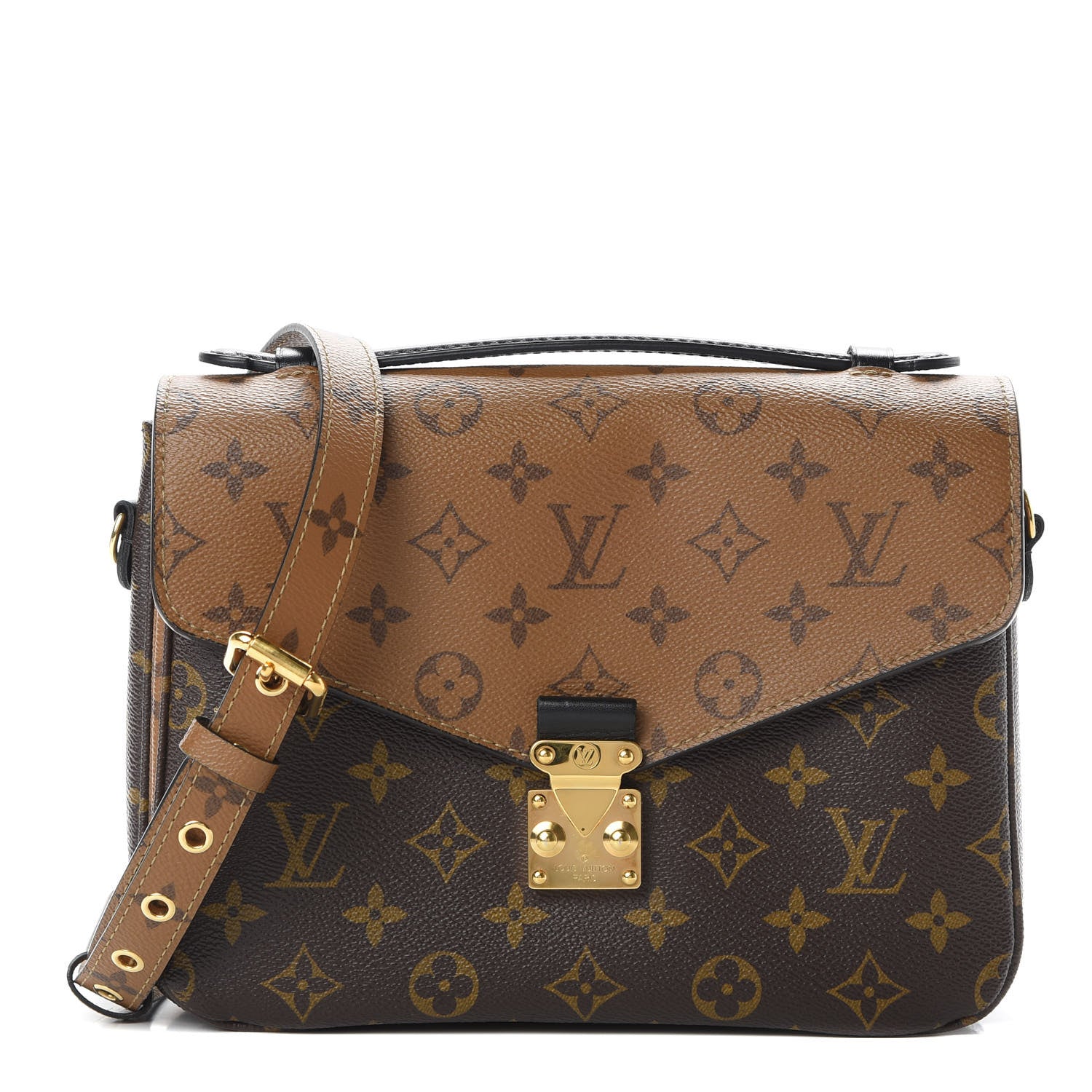 Louis Vuitton Reverse Monogram Pochette Metis 1 of 10