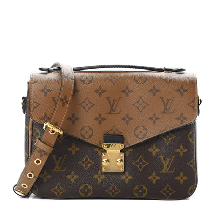 Louis Vuitton Reverse Monogram Pochette Metis 1 of 10