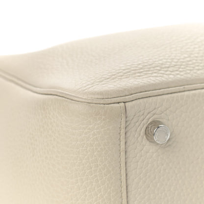 Hermes Taurillon Clemence Lindy 26 Beton 10 of 14
