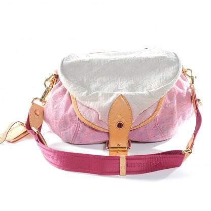 Louis Vuitton Denim Sunshine Messenger Rose 1 of 9