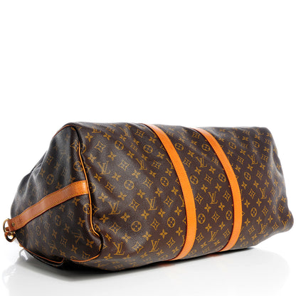 Louis Vuitton Monogram Keepall Bandouliere 55 4 of 7
