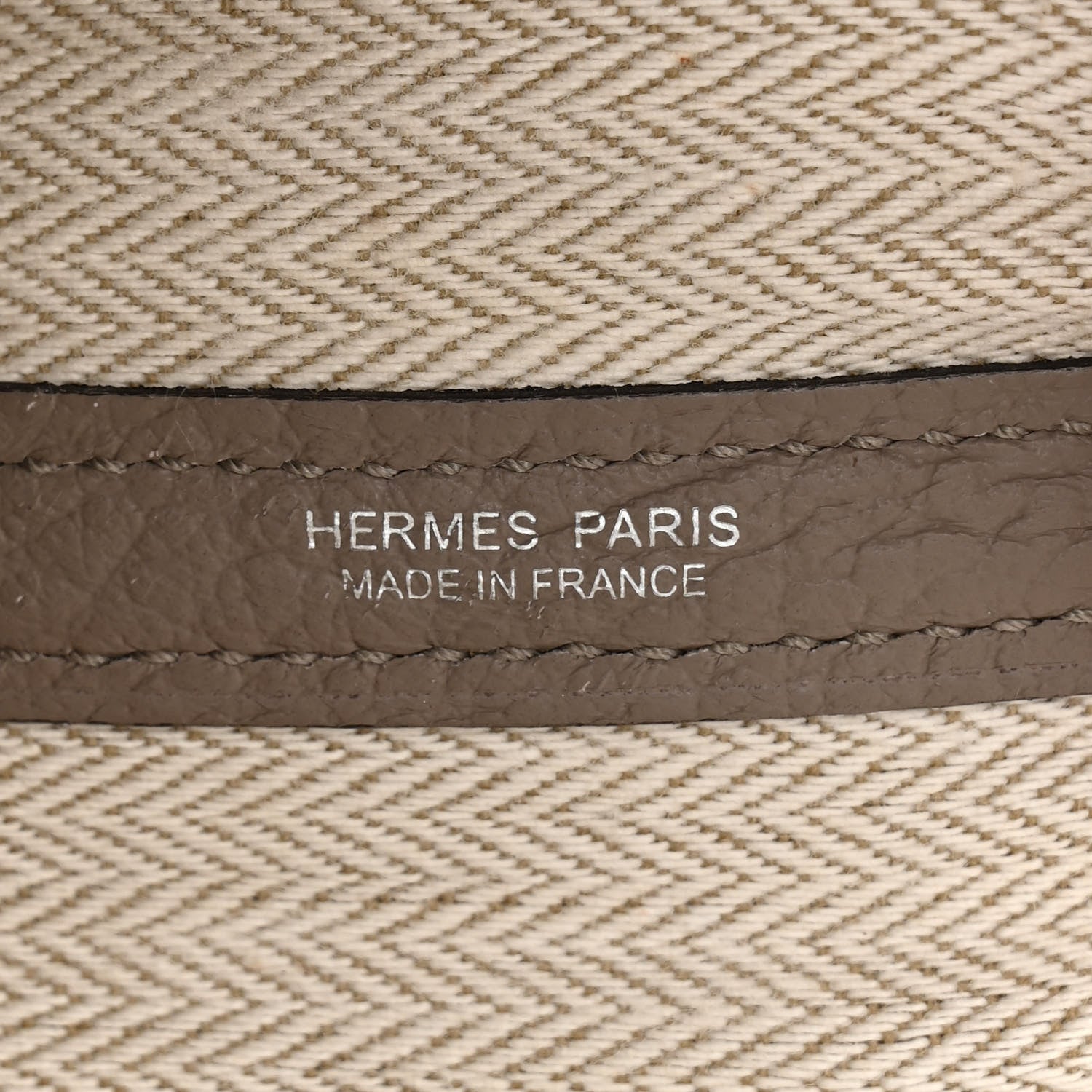 Hermes Vache Country Garden Party 36 MM Gris Asphalt 6 of 13