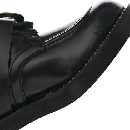 Balenciaga Brushed Calfskin Ceinture Ankle Boots 37.5 Black 13 of 15