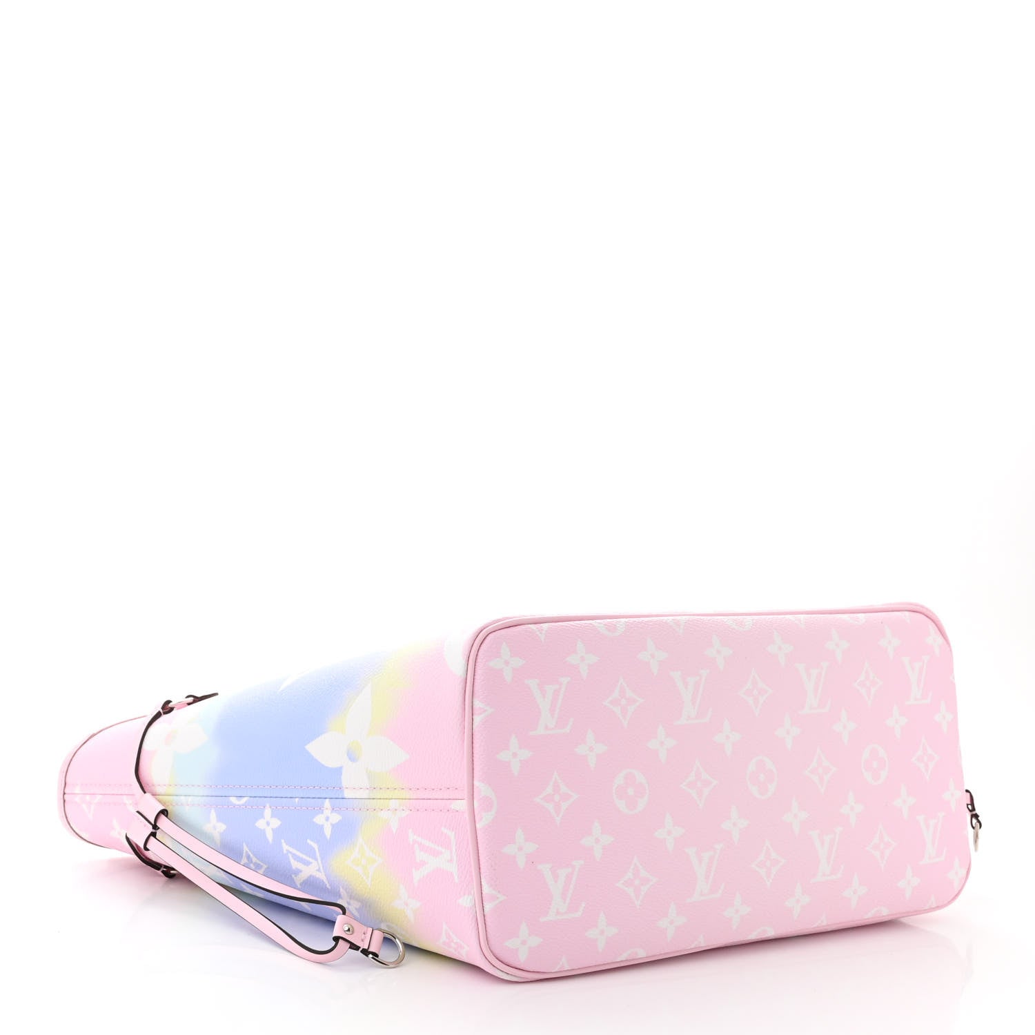 Louis Vuitton Monogram Escale Neverfull MM Pastel 4 of 11