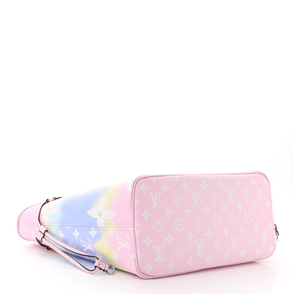 Louis Vuitton Monogram Escale Neverfull MM Pastel 4 of 11