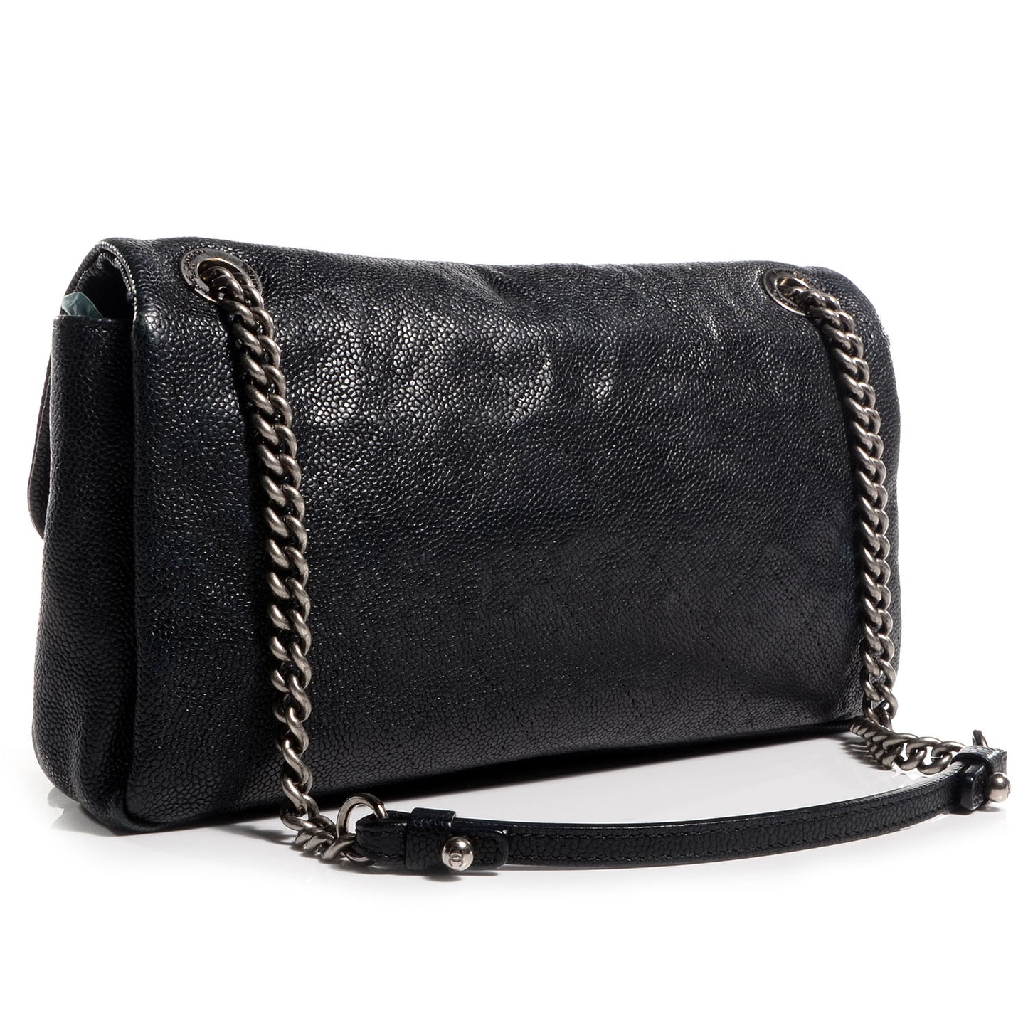 Caviar Medium Simply CC Flap Black