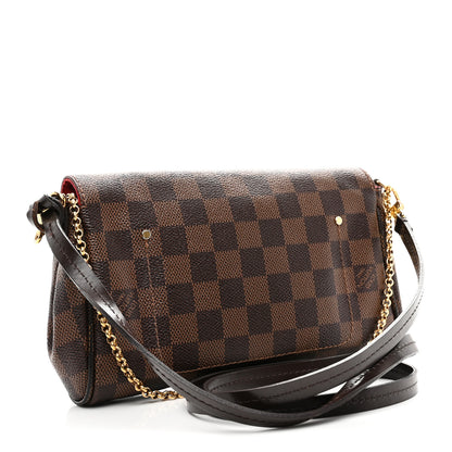 Louis Vuitton Damier Ebene Favorite PM 3 of 12
