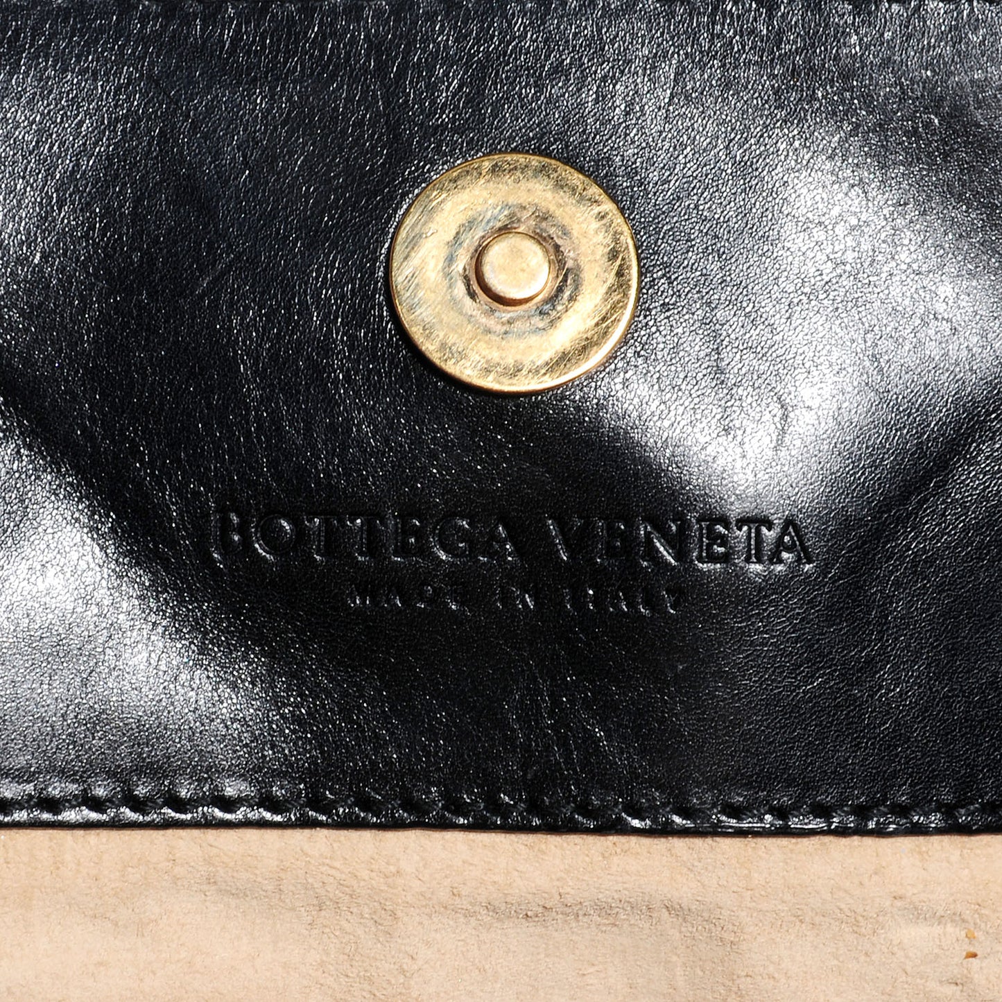 Nappa Intrecciato Woven Tote Nero Black