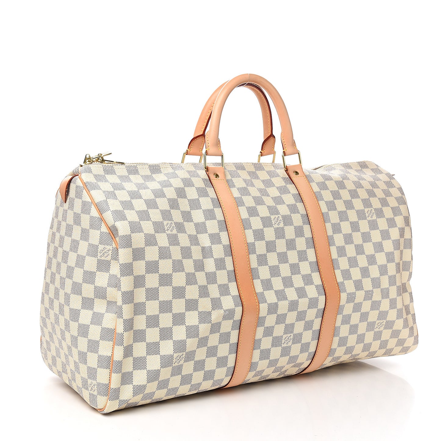 Damier Azur Keepall 50