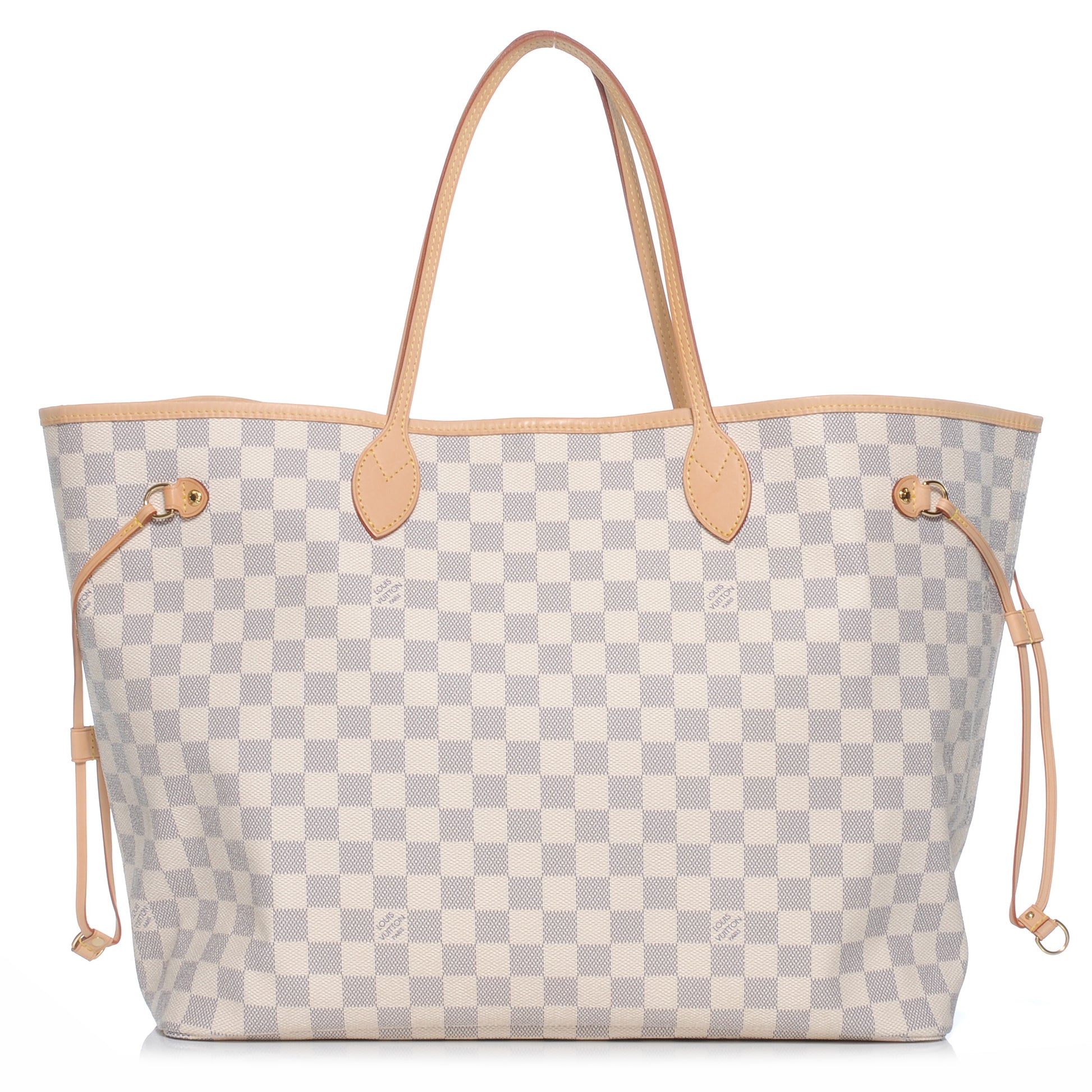 Louis Vuitton Damier Azur Neverfull GM 1 of 7