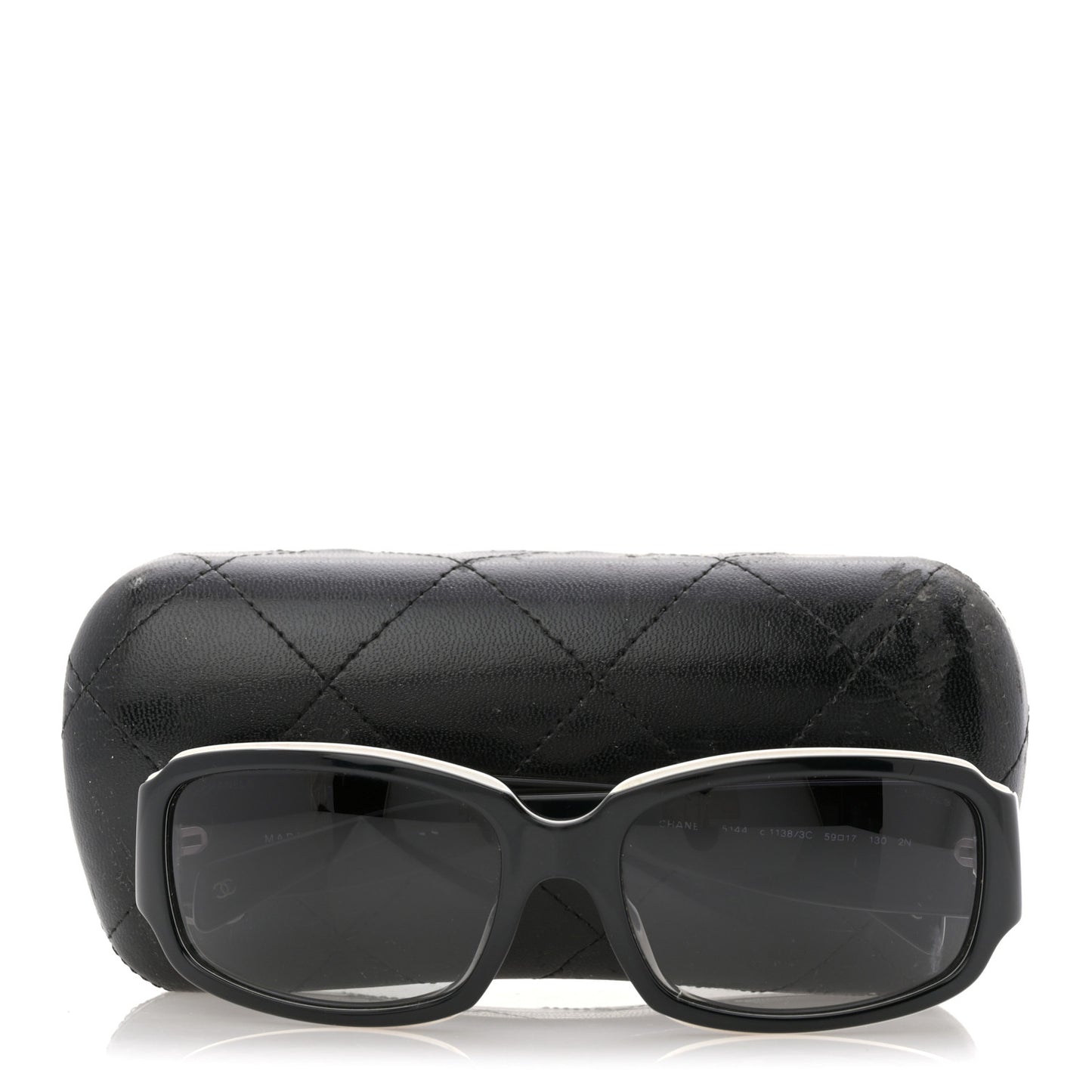 CC Sunglasses 5144 Black White