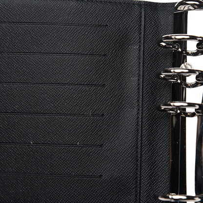 Louis Vuitton Damier Graphite Medium Ring Agenda Cover 7 of 8