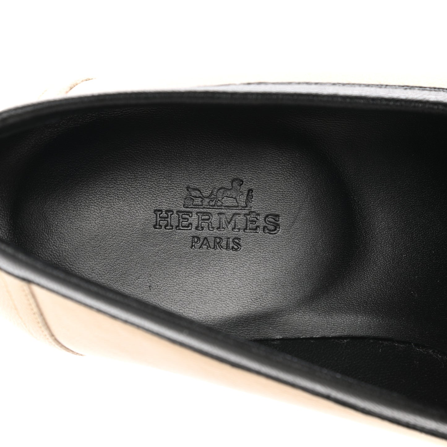 Goatskin Womens Royal Loafers 38.5 Multicolor