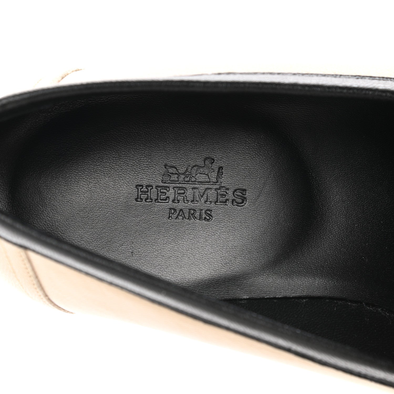 Hermes Goatskin Womens Royal Loafers 38.5 Multicolor 7 of 8