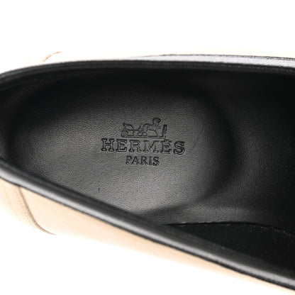Hermes Goatskin Womens Royal Loafers 38.5 Multicolor 7 of 8