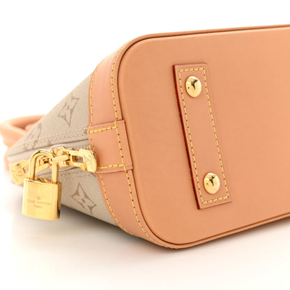 Louis Vuitton Monopaname Alma BB Beige Ocher 8 of 9