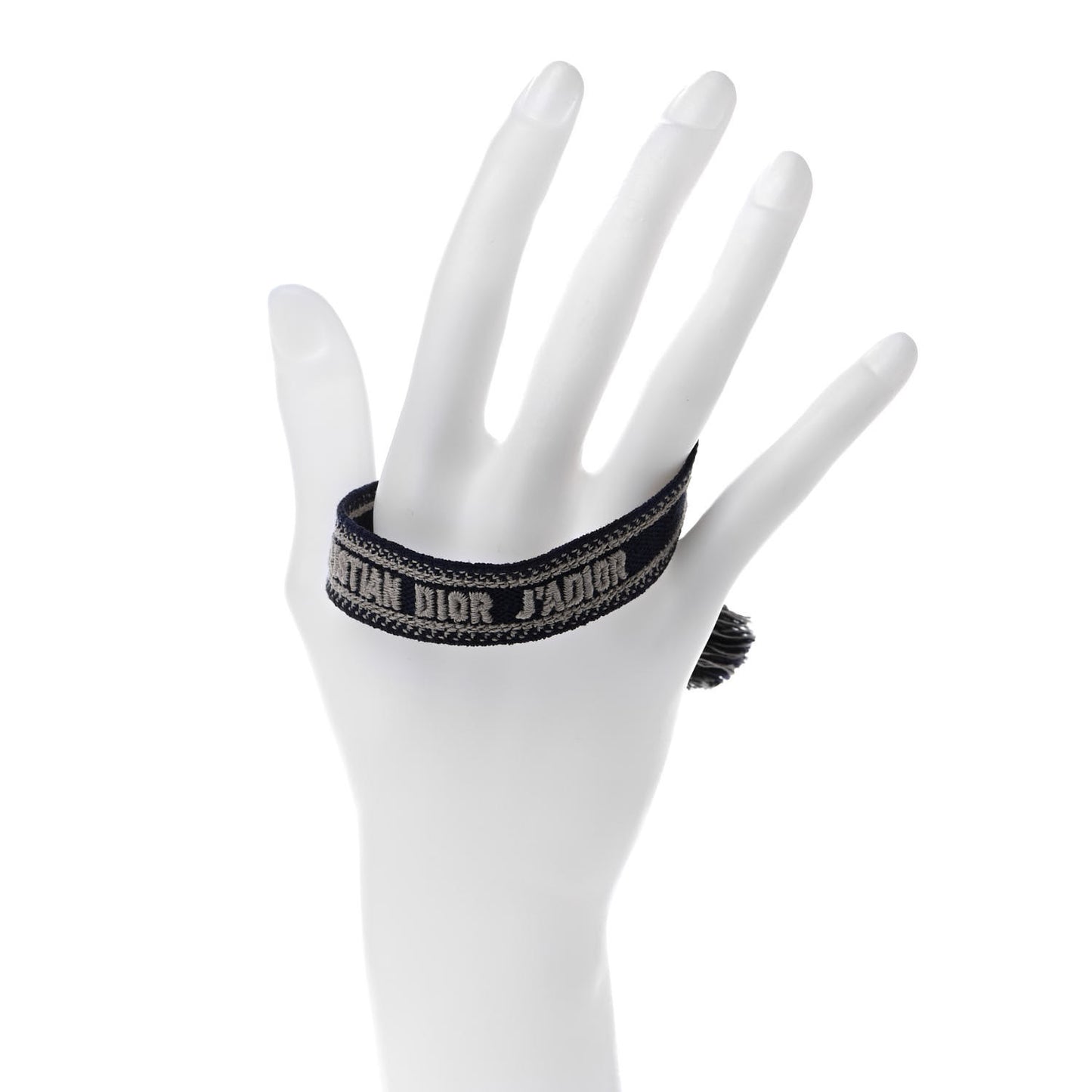 Woven Cotton J'Adior Friendship Bracelet Navy