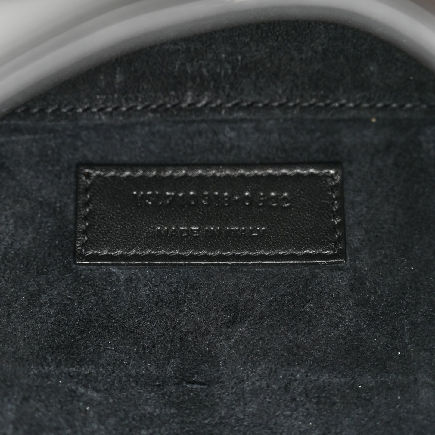 Smooth Calfskin Le 5 A 7 Mini Hobo Black