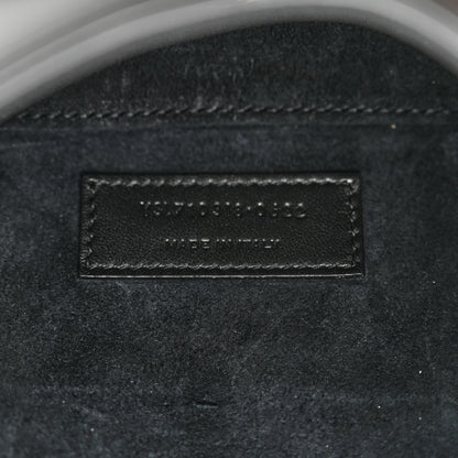 Saint Laurent Smooth Calfskin Le 5 A 7 Mini Hobo Black 7 of 12