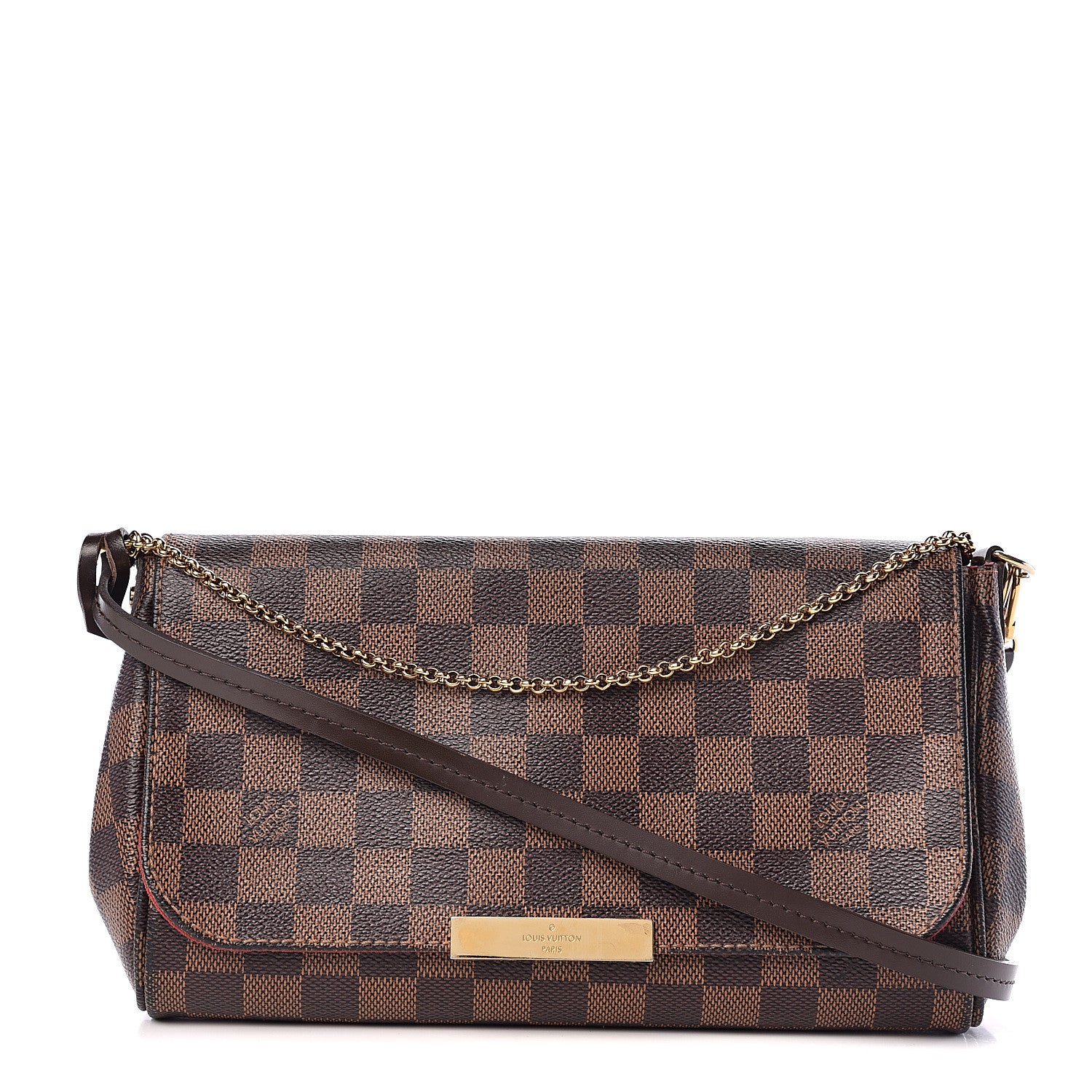 Louis Vuitton Damier Ebene Favorite MM 1 of 13