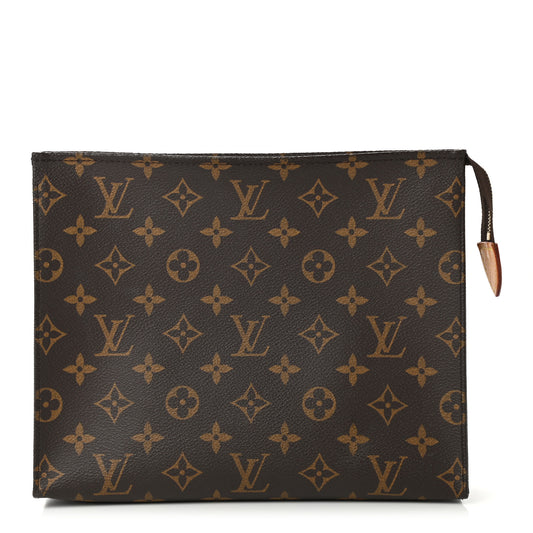 Monogram Toiletry Pouch 26