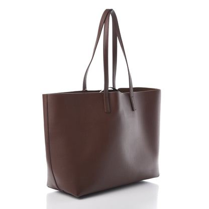 Saint Laurent Calfskin Large Shopping Tote Old Brandy 3 of 9