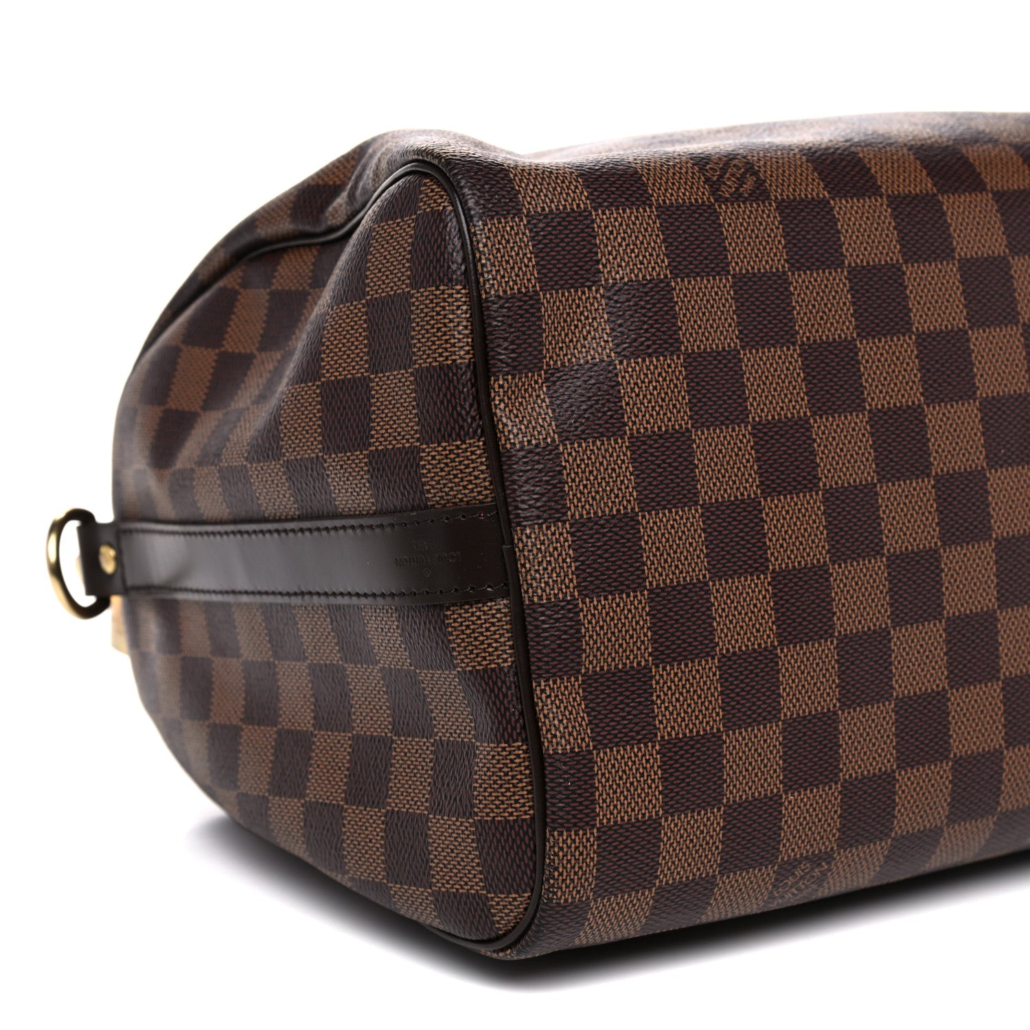Louis Vuitton Damier Ebene Speedy Bandouliere 30 9 of 14