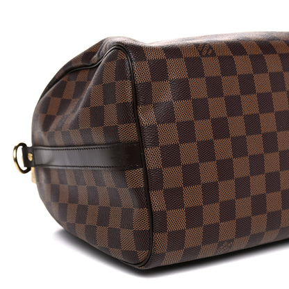 Louis Vuitton Damier Ebene Speedy Bandouliere 30 9 of 14
